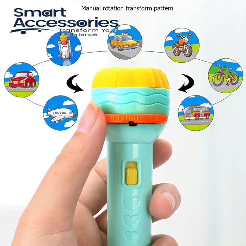 BrightTales – Educational Projector Torch for Kids