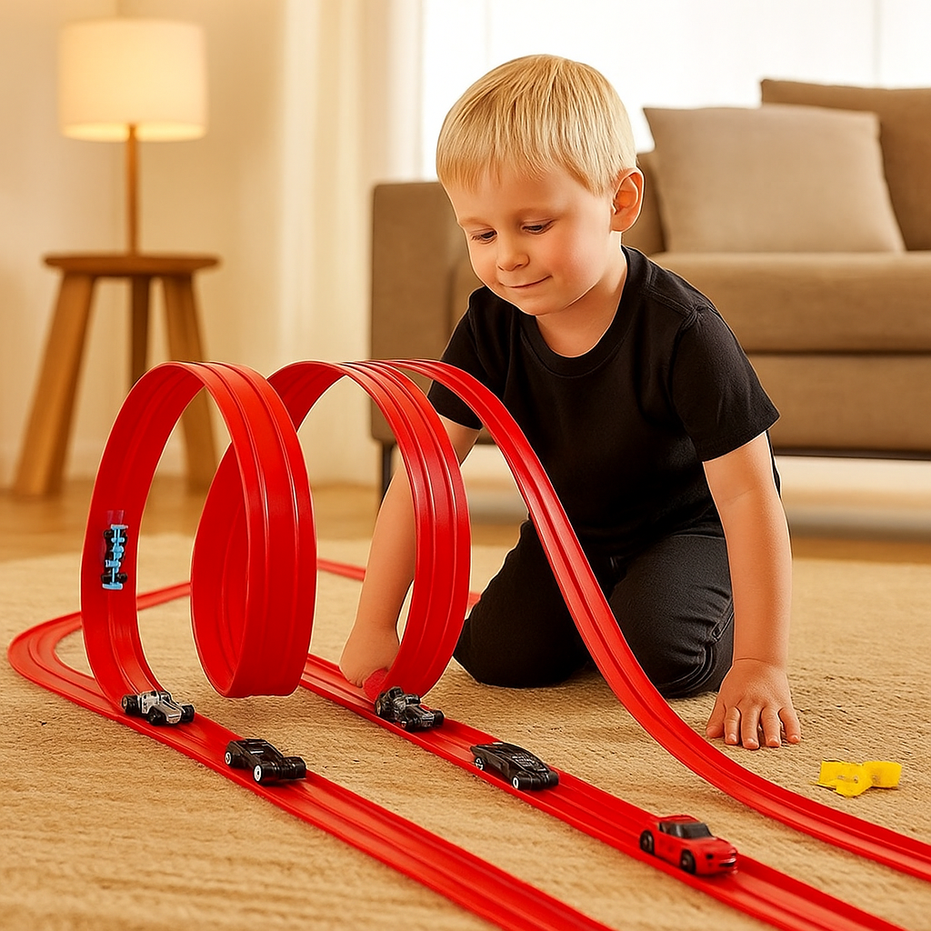 VistaGlider – Multi Loop Flexible Racing Set