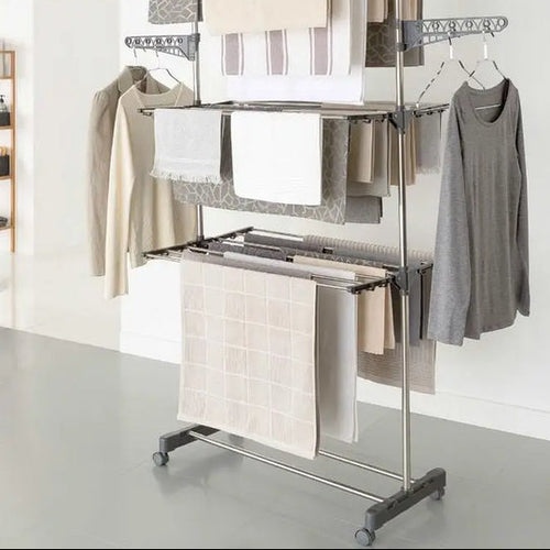 ClothTower - Sturdy Foldable Laundry Rack