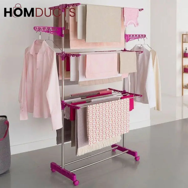 ClothTower - Sturdy Foldable Laundry Rack