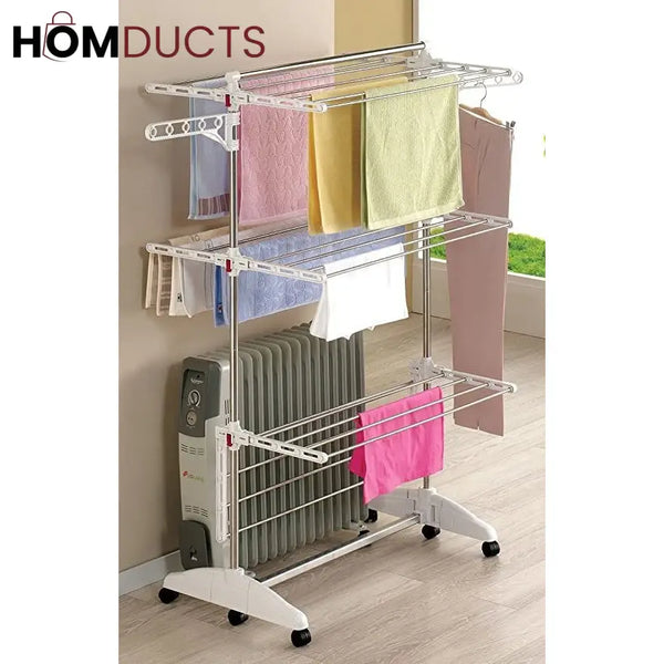 ClothTower - Sturdy Foldable Laundry Rack