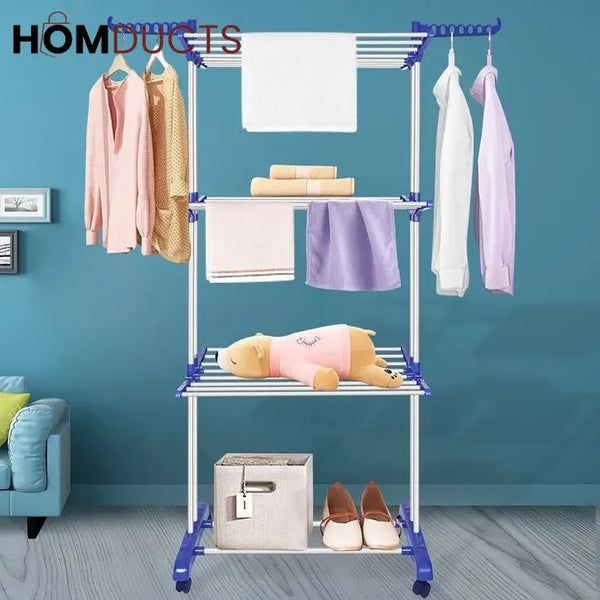 ClothTower - Sturdy Foldable Laundry Rack