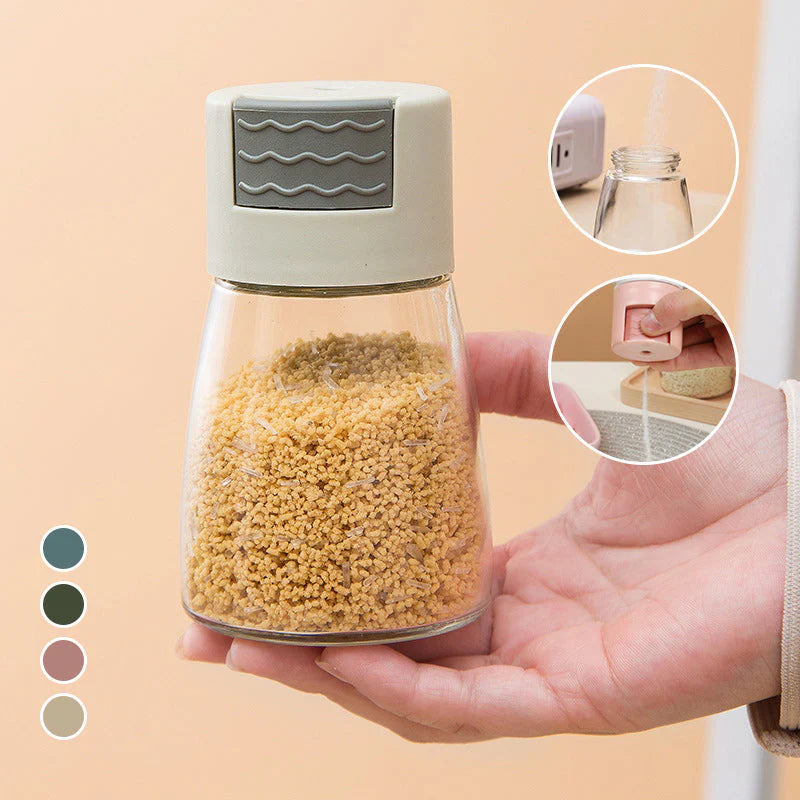 FlavorTwist – Salt & Pepper Shakers