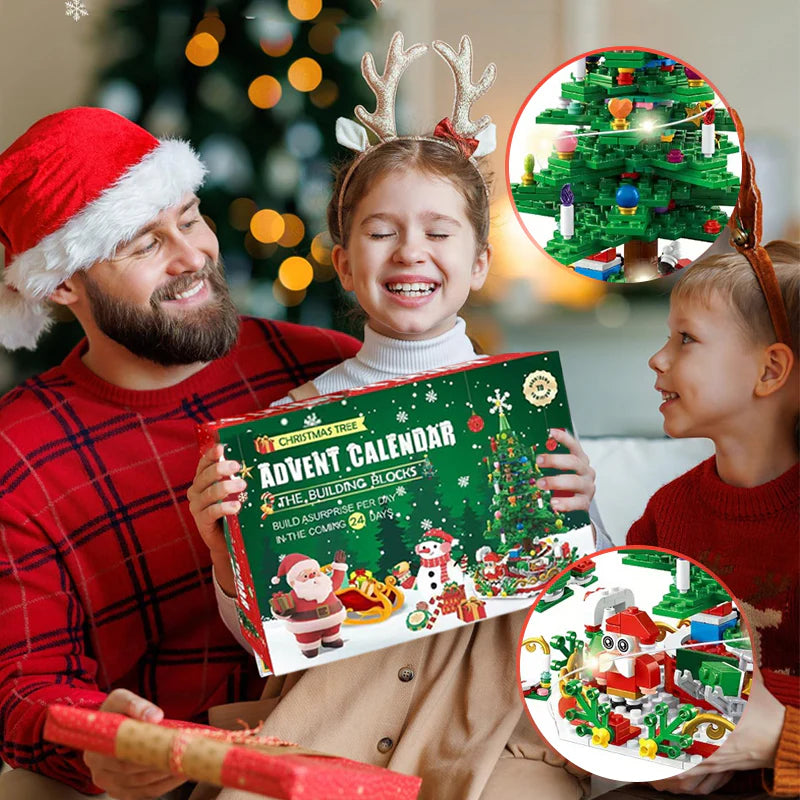 FestiveBuild – Christmas Blocks Gift Set