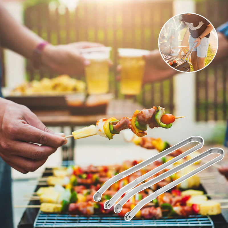 SizzleTurn – BBQ Sausage Tongs