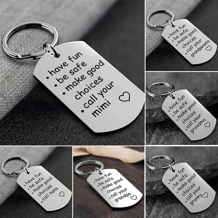 NoteKey – Daily Reminder Keychain