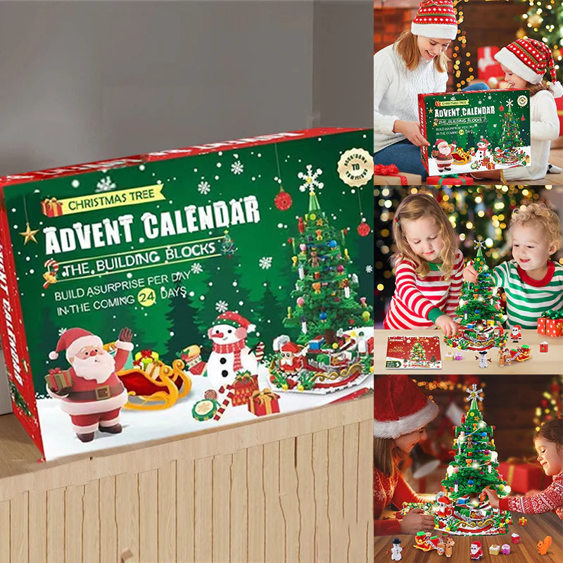 FestiveBuild – Christmas Blocks Gift Set