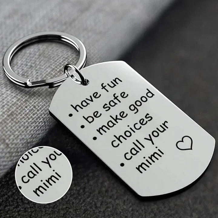 NoteKey – Daily Reminder Keychain