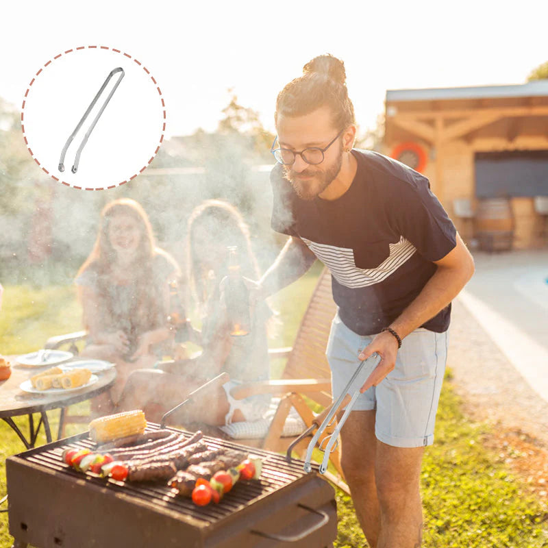 SizzleTurn – BBQ Sausage Tongs