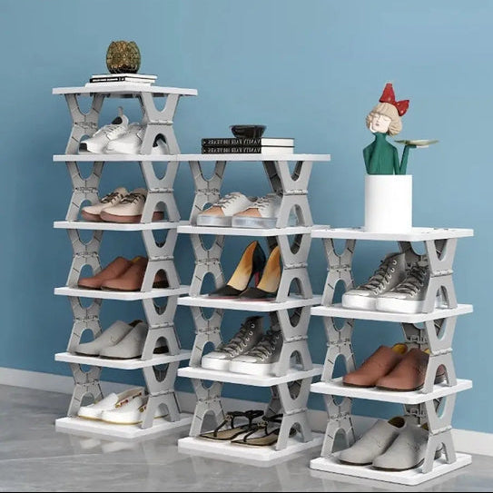 ShoeNest - Foldable Space-Saving Rack