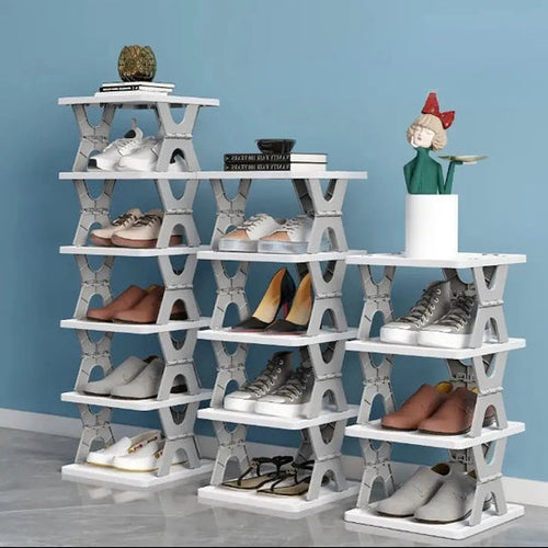 ShoeNest - Foldable Space-Saving Rack
