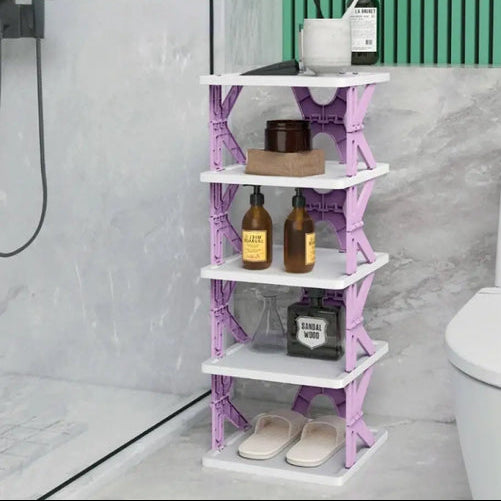 ShoeNest - Foldable Space-Saving Rack