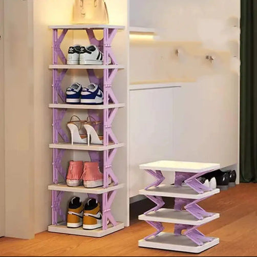 ShoeNest - Foldable Space-Saving Rack