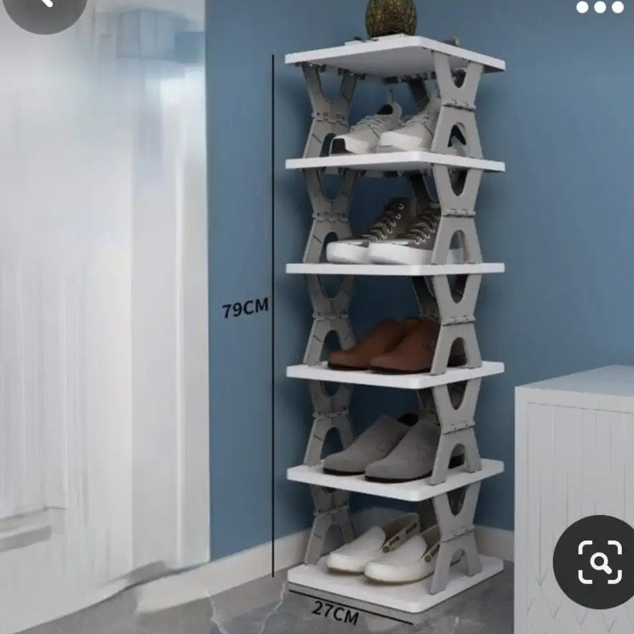 ShoeNest - Foldable Space-Saving Rack