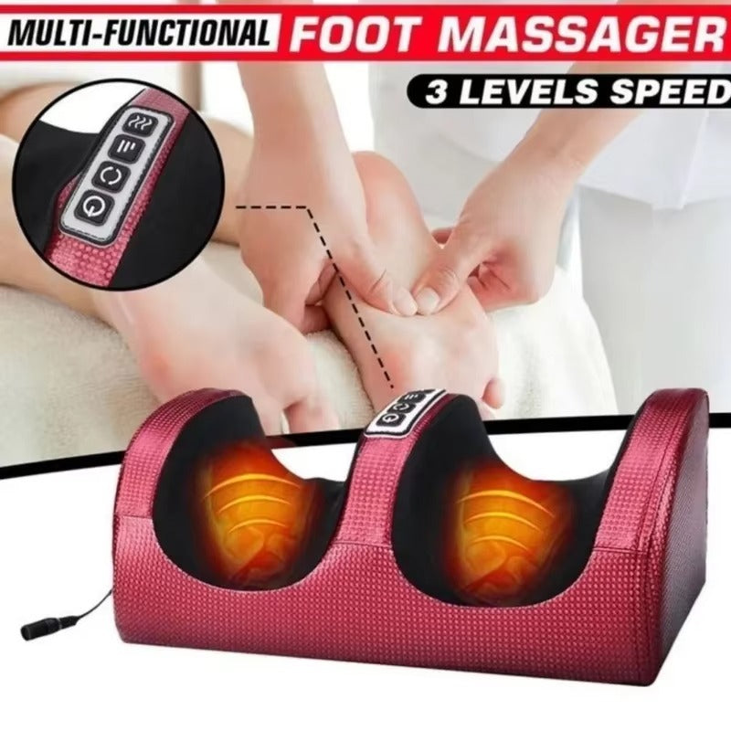 Infrared Heating Foot/leg Massager – Deep Kneading Electric Relaxation Therapy
