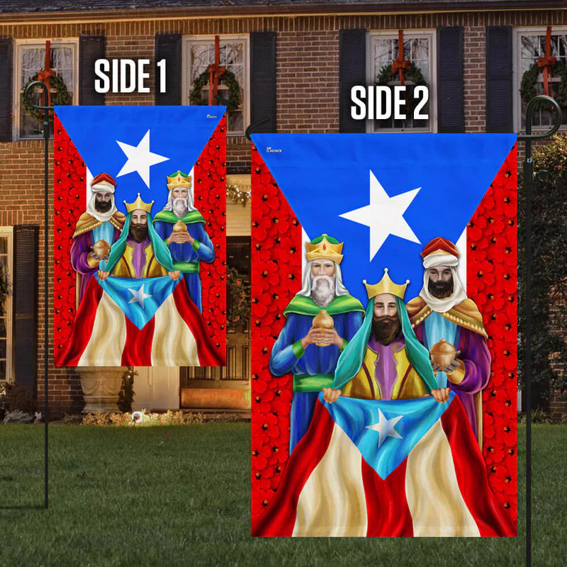 HeritageWave – Three Kings Puerto Rico Flag