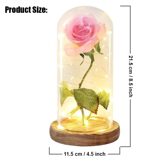 CosmoBloom – The Galaxy Forever Rose