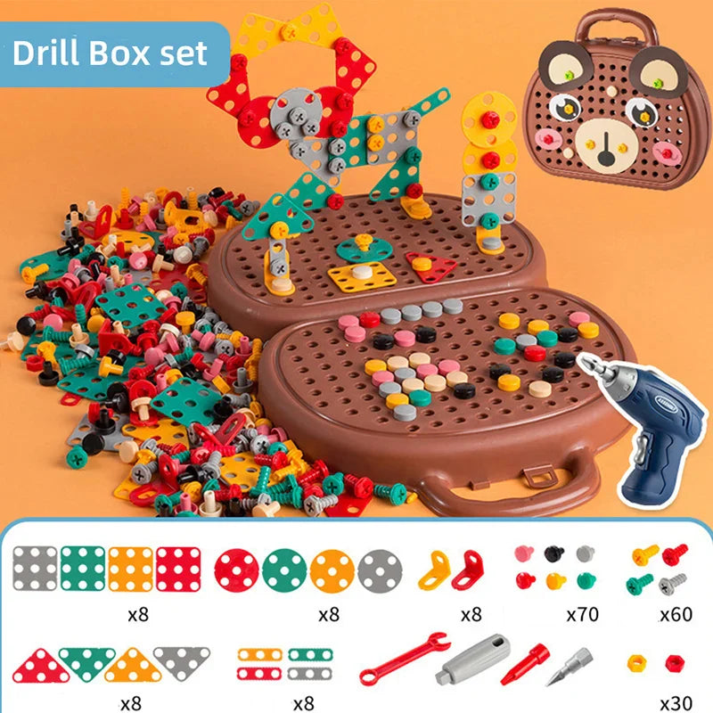 LittleFixer – Educational Wooden Tool Set for Kids