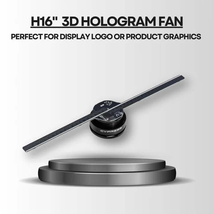 HoloCypress – Dynamic 3D Ad Projector