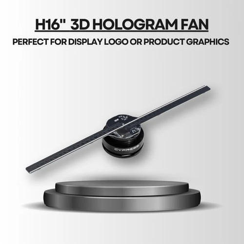 HoloCypress – Dynamic 3D Ad Projector