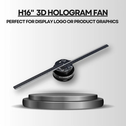 HoloCypress – Dynamic 3D Ad Projector