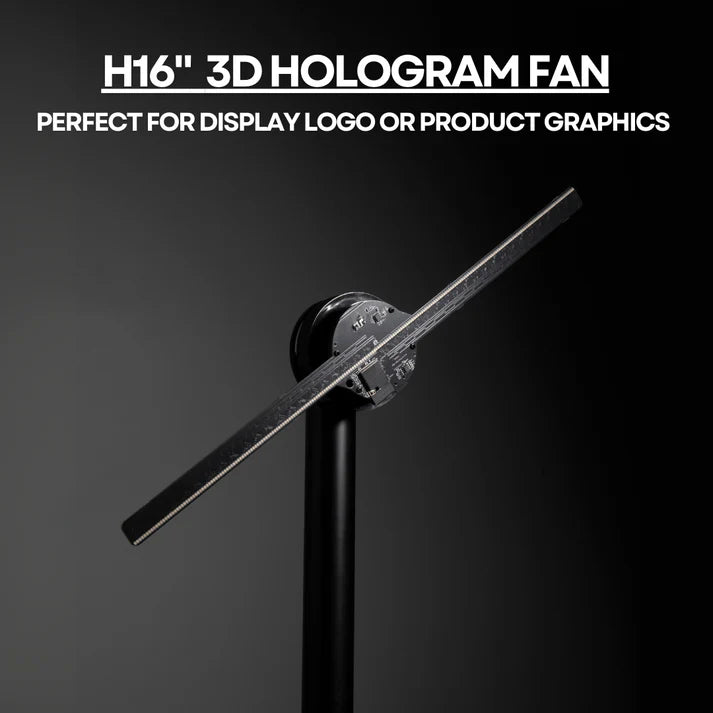 HoloCypress – Dynamic 3D Ad Projector
