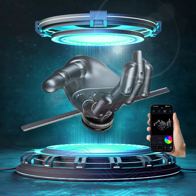 HoloCypress – Dynamic 3D Ad Projector