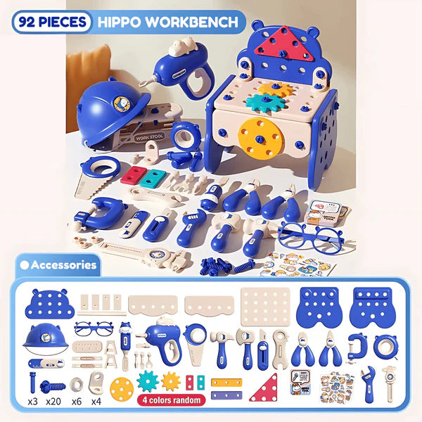 BuildiHippo – Montessori Creative Tool Box