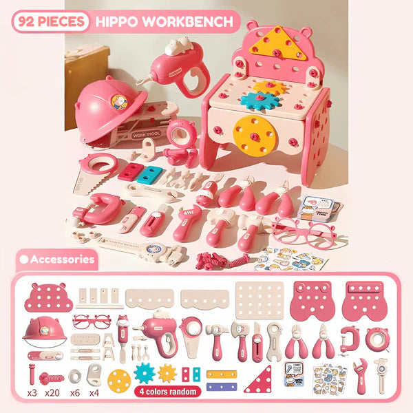BuildiHippo – Montessori Creative Tool Box