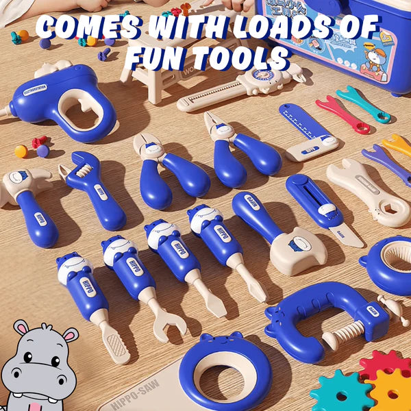 BuildiHippo – Montessori Creative Tool Box
