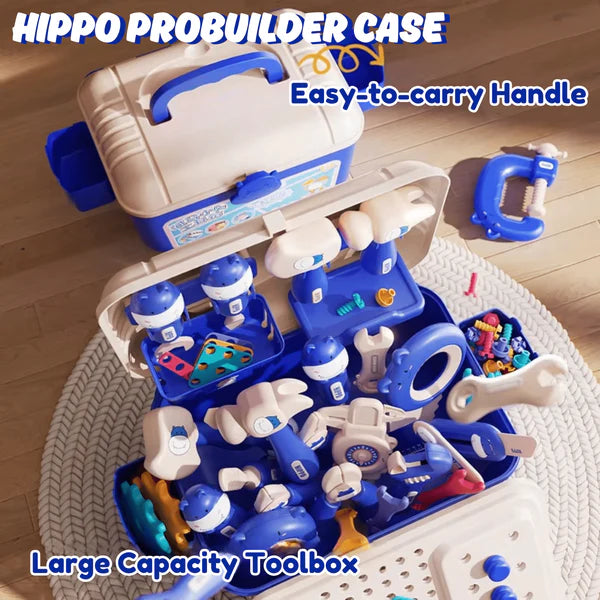 BuildiHippo – Montessori Creative Tool Box