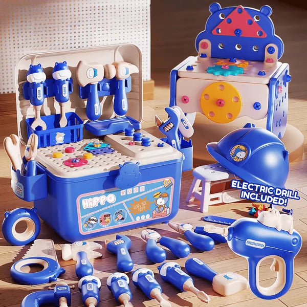BuildiHippo – Montessori Creative Tool Box