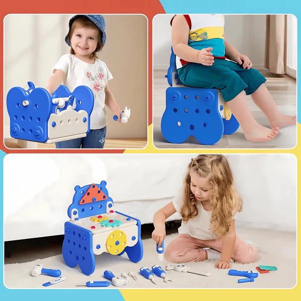 BuildiHippo – Montessori Creative Tool Box