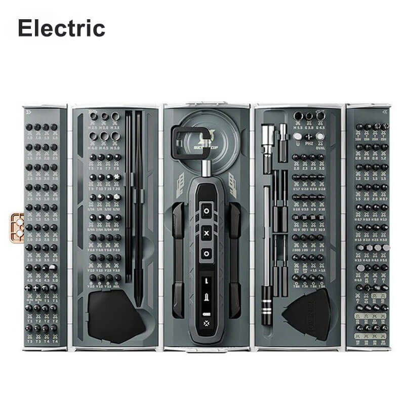 MegaFix – 180 in 1 Professional Screwdriver Tool Kit