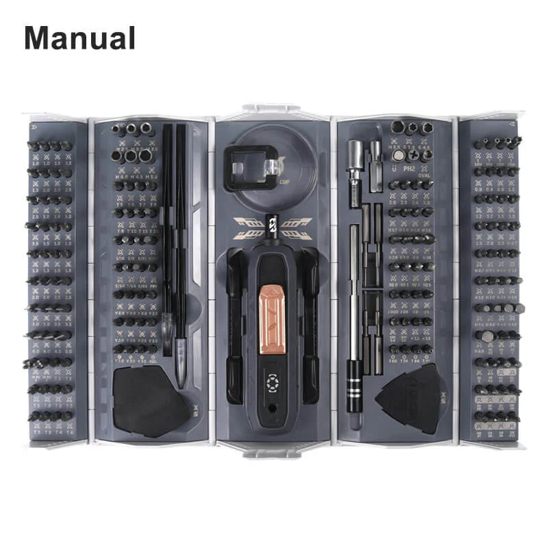 MegaFix – 180 in 1 Professional Screwdriver Tool Kit