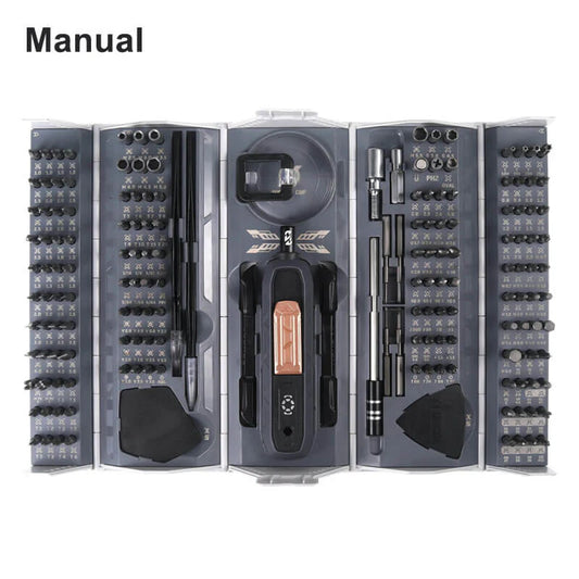 MegaFix – 180 in 1 Professional Screwdriver Tool Kit