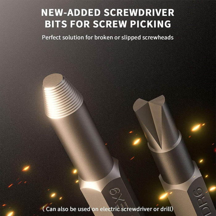 MegaFix – 180 in 1 Professional Screwdriver Tool Kit