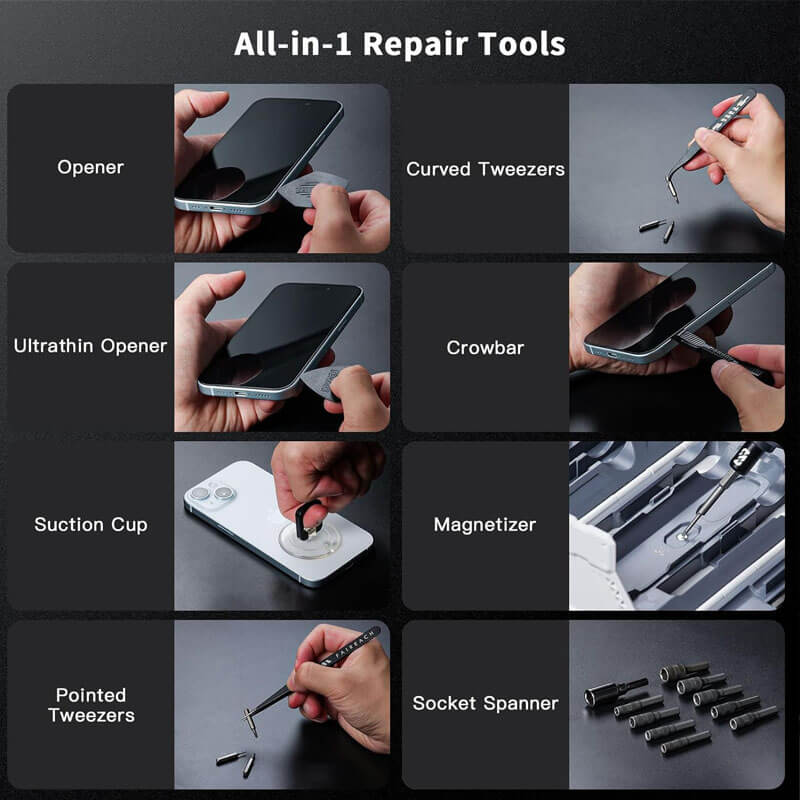 MegaFix – 180 in 1 Professional Screwdriver Tool Kit