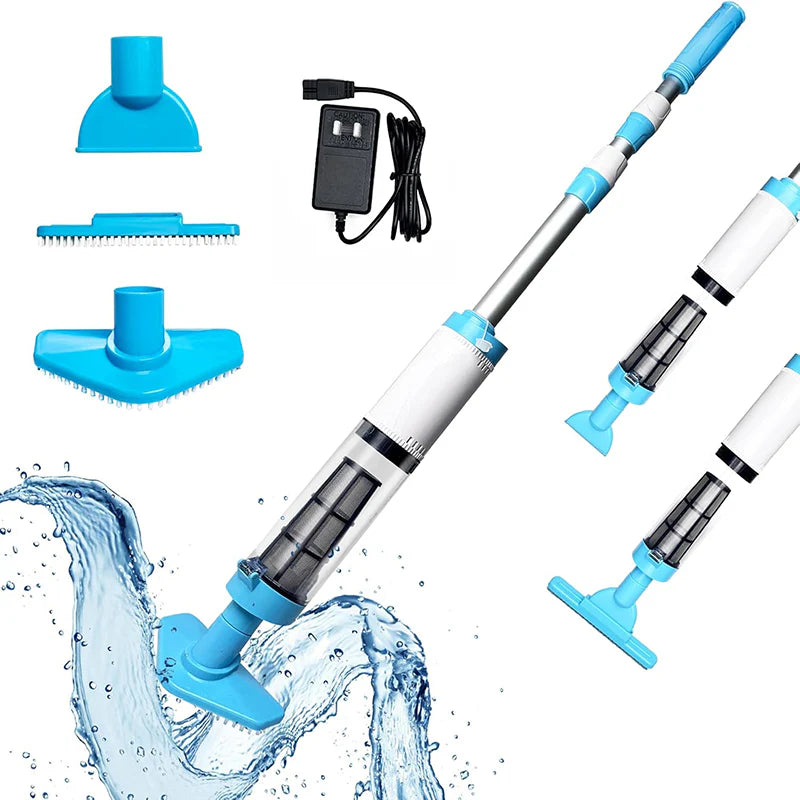 HydroClean – Rechargeable Pool Cleaner Pro