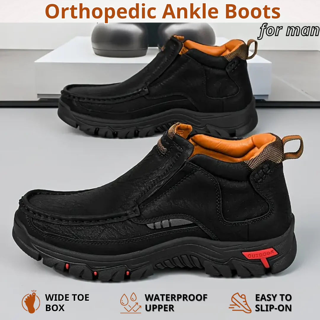 TerraStep – Men’s Waterproof Orthopedic Ankle Boots