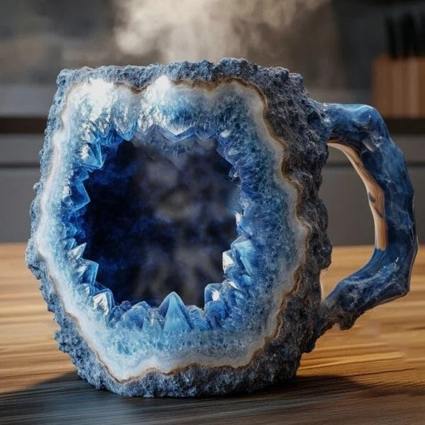 MineralGlow - Crystal Magic Mug
