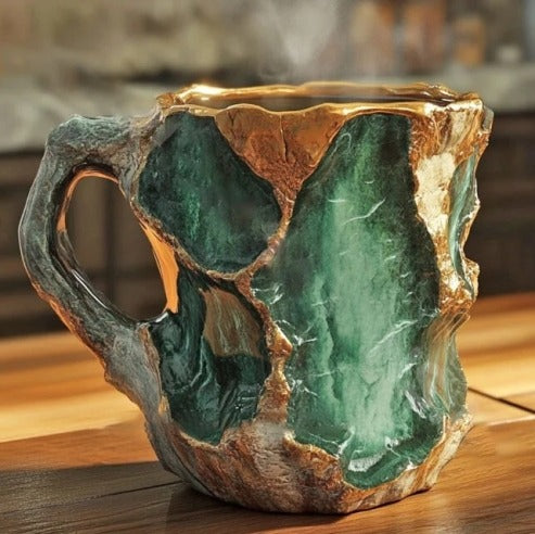 MineralGlow - Crystal Magic Mug