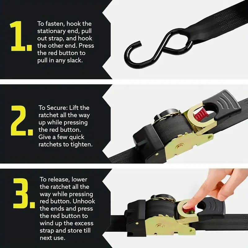 PowerLock – Upgraded Ratchet Strap