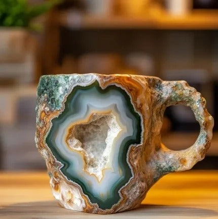 MineralGlow - Crystal Magic Mug