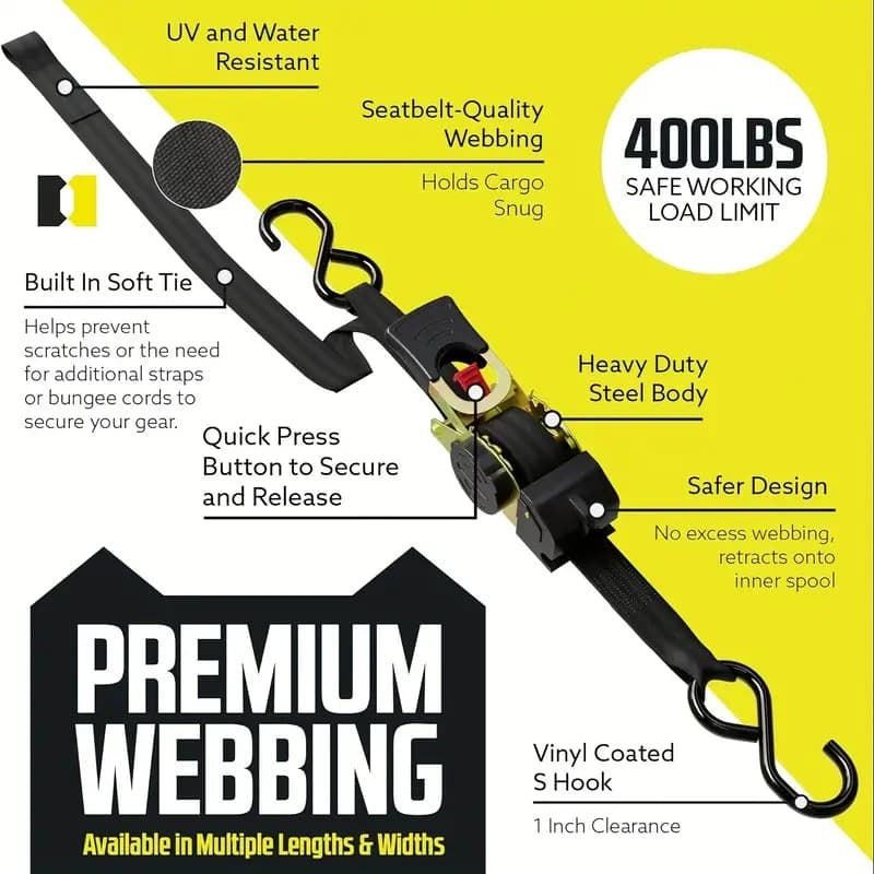 PowerLock – Upgraded Ratchet Strap