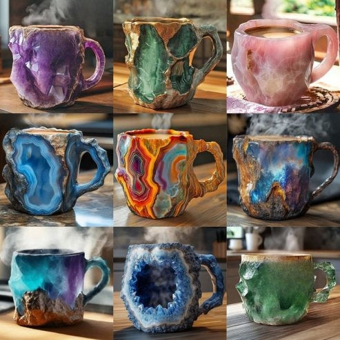 MineralGlow - Crystal Magic Mug