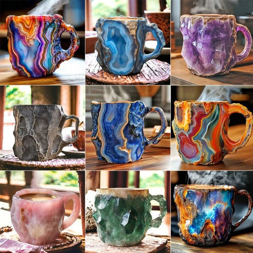 MineralGlow - Crystal Magic Mug