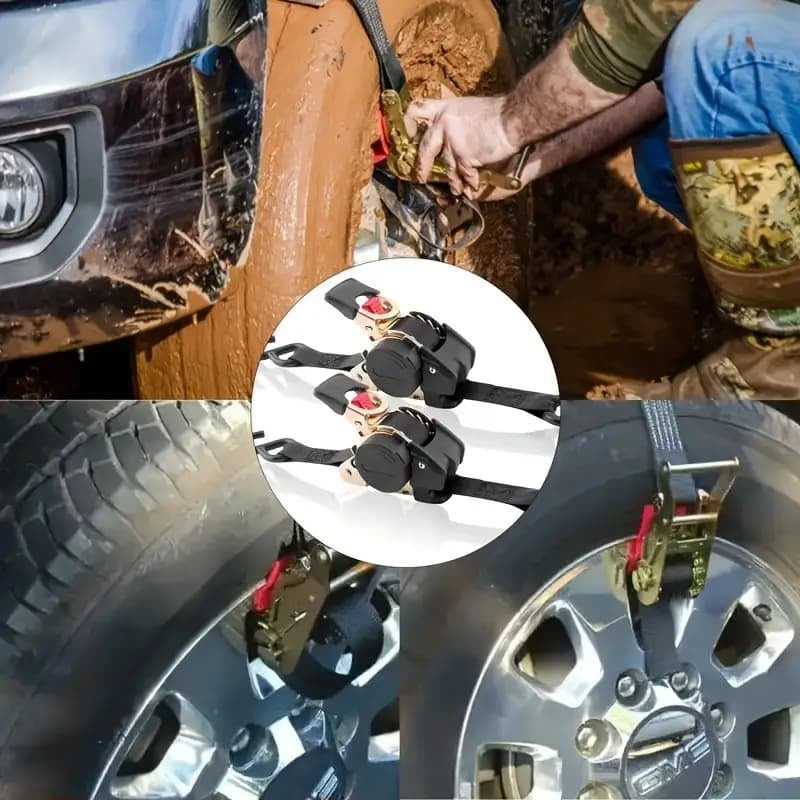 PowerLock – Upgraded Ratchet Strap
