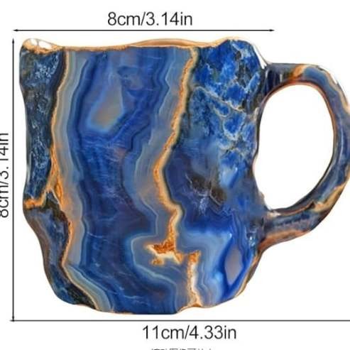 MineralGlow - Crystal Magic Mug