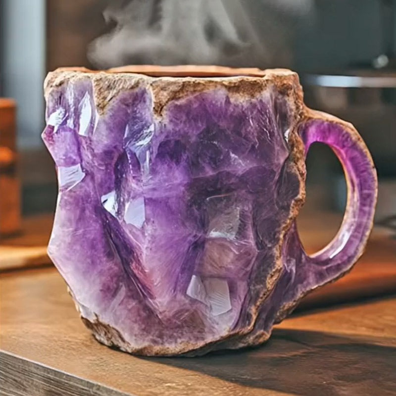 MineralGlow - Crystal Magic Mug